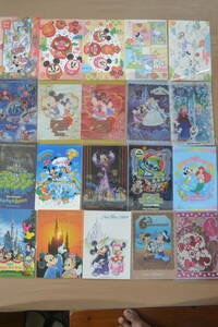  super-rare *TDR* postcard C*20 pieces set *