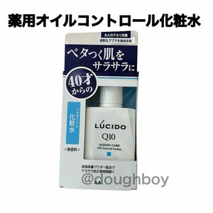 2本 ルシード LUCIDO 薬用オイルコントロール化粧水 テカリ防止 パウダーイン マンダム テカリケア パウダーイン化粧水