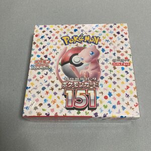 ポケモンカード 151 BOXシュリンク付　BOXローダー付