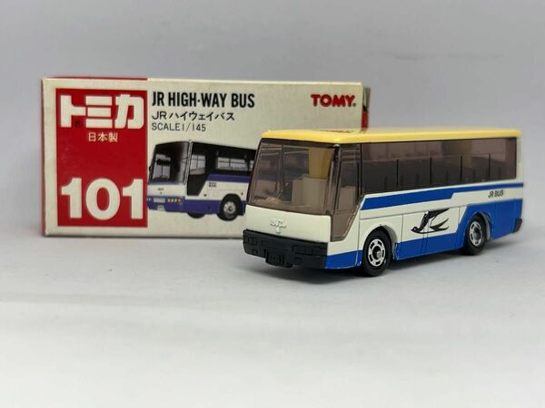 トミカ No.101 JR ハイウェイバス 日本製