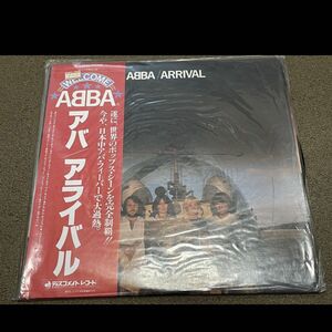 ABBA アライバル LP 