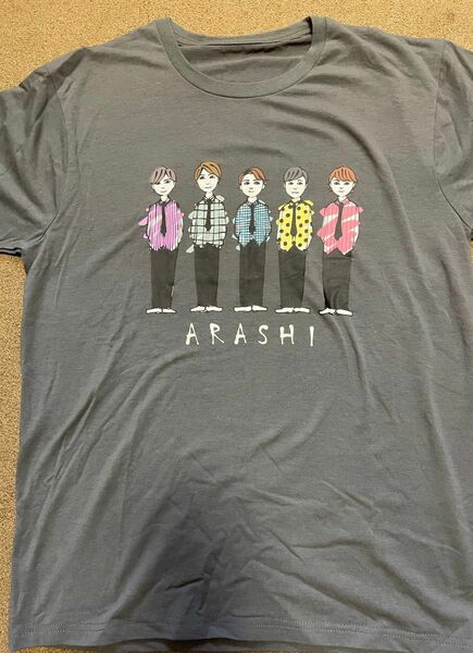 嵐　展覧会　 Tシャツ※6月末まで