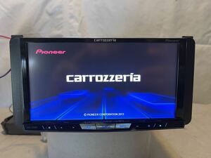 carrozzeria カロッツェリア 7V型ワイドVGA地上デジタルTV/DVD-V/CD/Bluetooth/SD/チューナーDSP AV一体型HDDナビゲーションAVIC-ZH0007