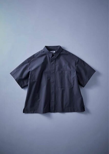 CLEAN TECH TWILL SHORT SLEEVE SHIRT BLACK Lサイズ