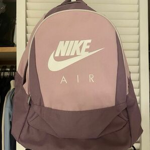 NIKE AIR バックパック　くすみピンク　リュック