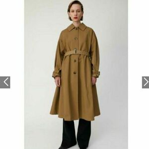 moussy LONG OVER coat　 マウジー ステンカラーコート