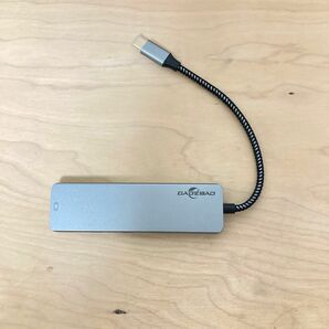 GADEBAO USB Cハブ 6-in-1 アダプタ タイプc 4k hdmi type c ドッキングステーションマルチポート