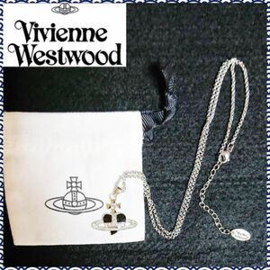 Vivienne Westwood DIAMANTE HEART(ディアマンテ ハート) ネックレス ブラック