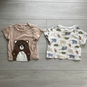 80 Tシャツ いないいないばあ おもしろ