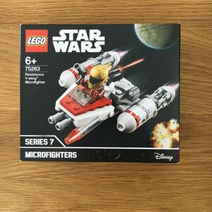 レゴ (LEGO) スターウォーズ Yウイングスターファイター (TM) マイクロファイター 75263