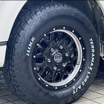 人気ホワイトレター 215/75R15 215/75-15 AT ハイエース ILINK TERRAMAX LSR2 A/T 4本48000円～販売4本単位 個人宅OK オールテレーンLT規格_画像2