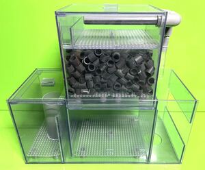 [ 45 centimeter aquarium for upper part filter ]