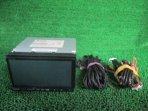 533056★Panasonic/パナソニック ストラーダ【CN-R300D】メモリー ナビ★フルセグ付★地デジ DVD 再生 USB Bluetooth★動作OK