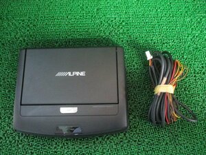 532776★ALPINE アルパイン【RSA10S-L-B】10.1インチ フリップダウン モニター★後席モニター★動作OK★