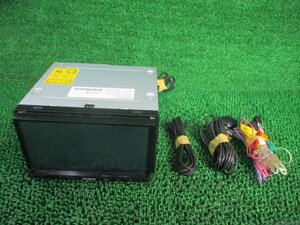 532848★KENWOOD/ケンウッド【MDV-D303】メモリー ナビ★ワンセグ内蔵★DVD CD CD-R USB★彩速ナビ★動作OK