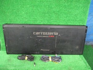 333213★carrozzeria/カロッツェリア/TS-WX77A　ウーハー ウーファー ボックス★動作OK