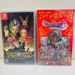 ◇新品・未開封◇Nintendo Switch ドラゴンクエストXI 過ぎ去りし時を求めてS＋新品・未開封ドラクエトレジャーズ◇