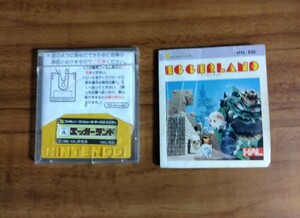  Famicom disk system soft e Galland HAL research place rare 
