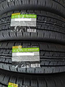 2023年製～2024年製　ダンロップ エナセーブ VAN01 145/80R12 86/84 ４本送料込18800円　