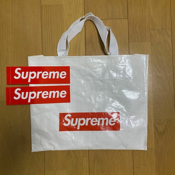 Supremeショッパー/Box Logo Sticker SetロンTシャツTeeキャップCap Nike MM6 30th