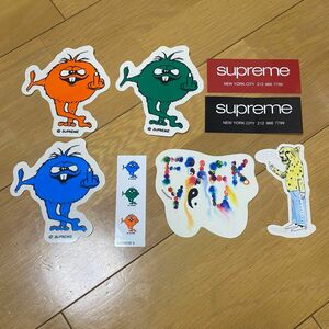 Supremeステッカー/Box Logo StickerロンTシャツTee CamachoカマチョビーニーキャップCap MM6