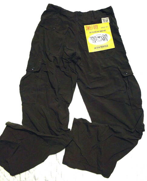 80'S スウィートオール 32/L ベイカーパンツ SWEET-ORR Cotton Utility Pants USA製 送料込