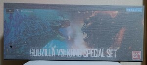 未開封 ムービーモンスターシリーズ GODZILLA VS. KONG SPECIAL SET　ロビーカード12枚のおまけ付