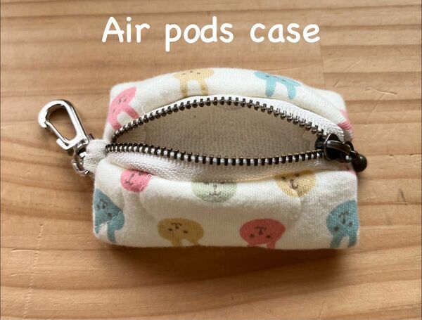 Air pods case うさぎ柄