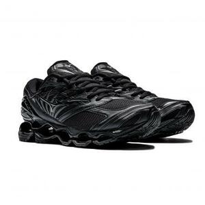 MIZUNO ミズノ WAVE PROPHECY LS ウェーブ プロフェシー スニーカー シューズ D1GA333701 BLACK 26.5cm