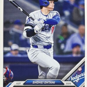 topps nowドジャース 大谷翔平 今季最速打球速度