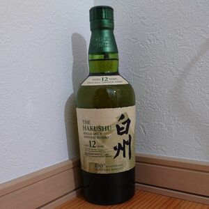 サントリー 白州12年 700ml 100周年記念ラベル　シングルモルトウイスキー　SUNTORY　　山崎　