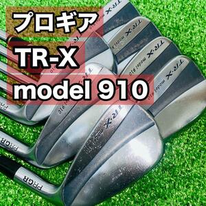 プロギア　PRGR TR-X model 910 FLEX M-40