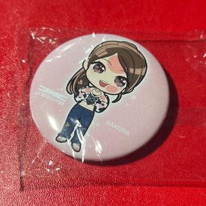 le sserafim サクラ 缶バッジ 宮脇咲良 antifragile ルセラフィム ガチャガチャ