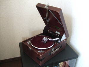  Colombia Viva-tonal Grafonla No241 Wzen my portable gramophone actual work goods 