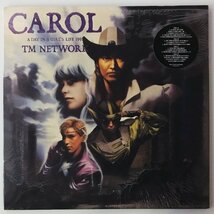 〔2LP〕TM NETWORK／CAROL A DAY IN A GIRL'S LIFE 1991_画像1