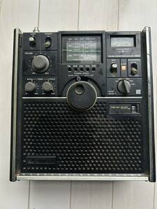 昭和レトロ SONY　 スカイセンサー 　ICF-5800　　FM/AM　5バンドレシーバー　　動作未確認　　