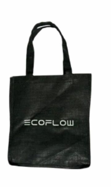 Eco Flow ロゴバッグ