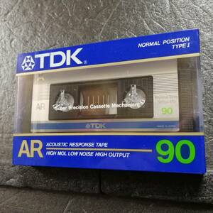 未開封　カセットテープ　TDK AR　90分