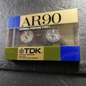 未開封　カセットテープ　TDK AR　90分