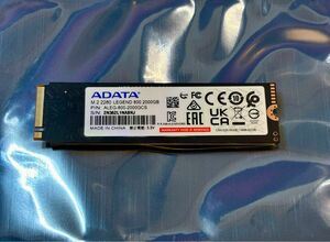 ADATA LEGEND 800 2TB M.2 SSD 