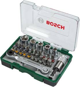 ドライバー&ソケットセット 単品 BOSCH(ボッシュ) マルチドライバー&ソケットセット 2607017375