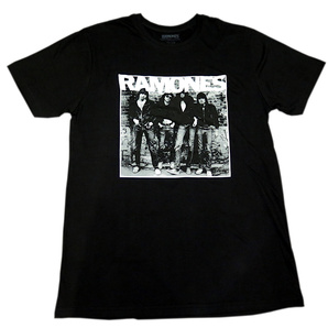 【新品】ROCK OFF ロックオフ 英国 RAMONES ラモーンズ Tシャツ 正規輸入代理店商品 サイズM 品番RATS20MB