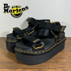 Dr.Martens KIMBER ドクターマーチン 厚底 サンダル 黒 UK3