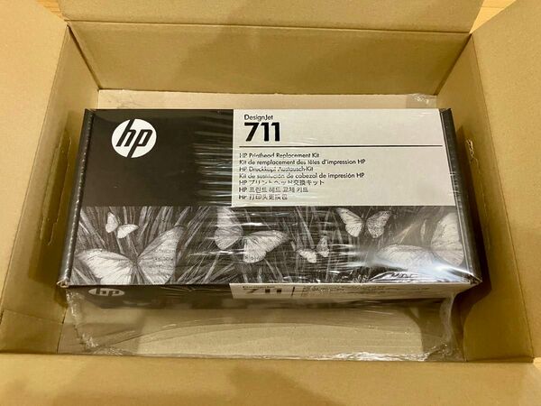 日本HP HP711プリントヘッド交換キット C1Q10A