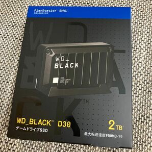WD 外付けSSD 2TB WD BLACK ブラック (PS5/PS4対応) WDBATL0020BBK-JESN