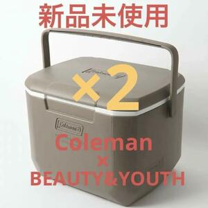 【2点セット】Coleman × BEAUTY&YOUTH クーラーボックス コールマン ビューティー&ユース コラボ 別注