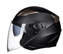 ヘルメットバイクヘルメット ジェット 夏用ヘルメット M -XLサイズサイズ選択可_画像7