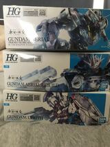 未組立　機動戦士ガンダム 水星の魔女 3点　まとめ売り　ガンダムエアリアル(パーメットスコア・シックス)(改修型) ガンダムルブリス_画像2