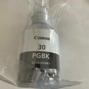 【純正未使用】 Canon キャノン　30 PGBK インクボトル