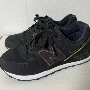 Newbalance WL574CLG ブラック 23.5cm